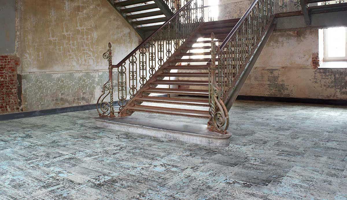 موکت تایل اداری Patchwork